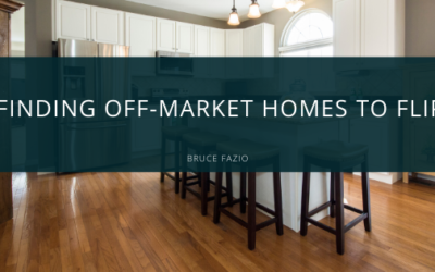 Finding Off-Market Homes to Flip