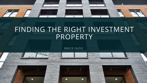 Finding The Right Investment Property