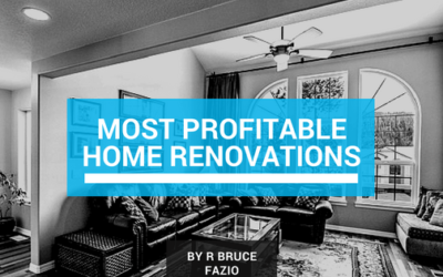 Most Profitable Home Renovations