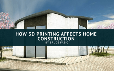 How 3D Printing Affects Home Construction
